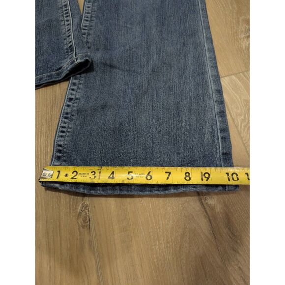 Maurices High Rise Curvy Flare Jeans - Picture 9 of 11